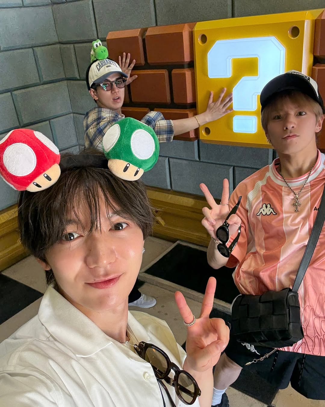 Travis Japanメンバーがマリオの世界で楽しすぎるデート！そのお相手は？！