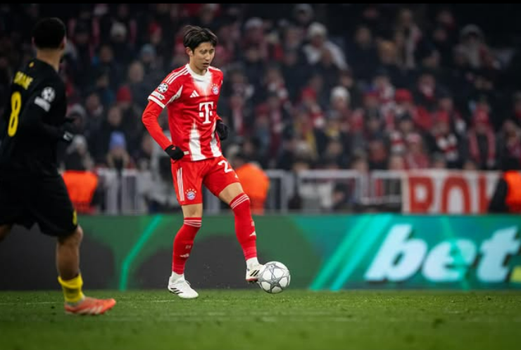 バイエルン16強進出　伊藤洋輝、途中出場で最終ラインを締める