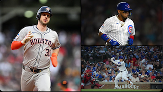 「もし実現となれば衝撃トレード」アストロズ・タッカーとカブス・鈴木誠也&パレデスがトレードの可能性!?