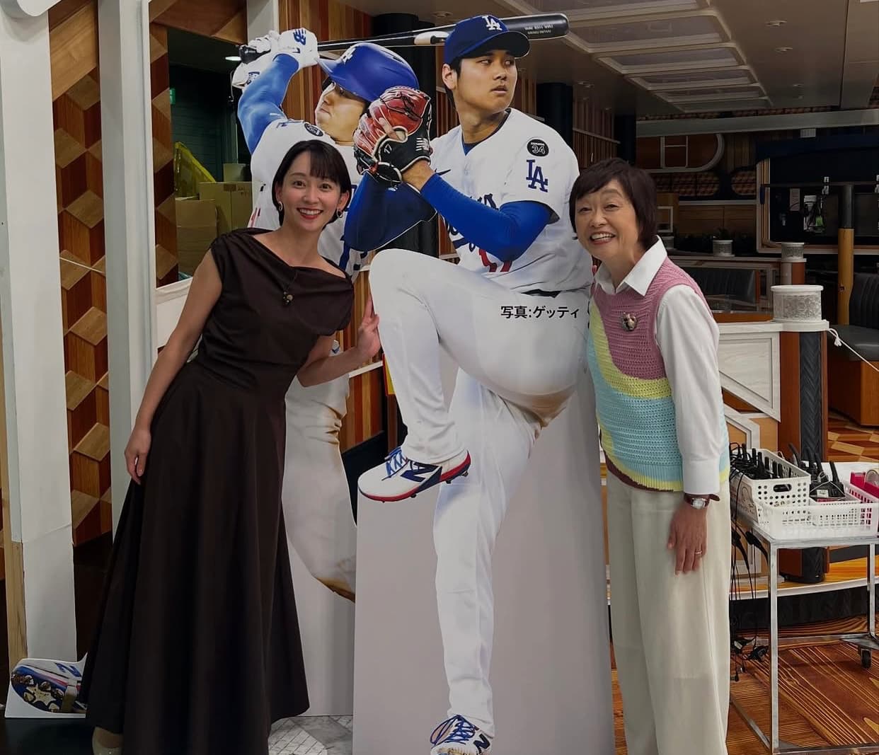 「TBSの吉岡里帆なんだよな」出水麻衣、大谷翔平と！？の笑顔ショットに反響！