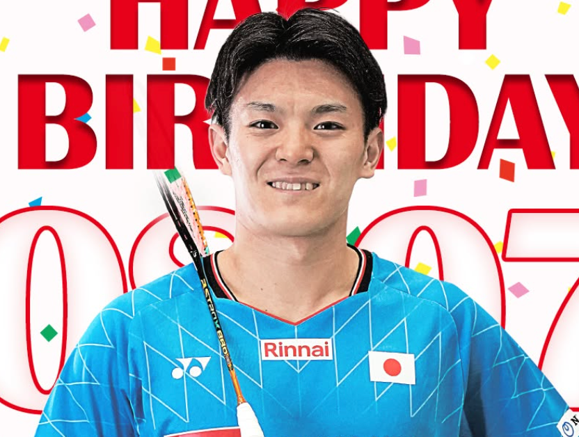 バドミントン日本代表・野村拓海が誕生日！27歳を迎えた“のむさん”に祝福の声