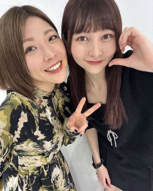 「はぁ、楽しい撮影だった」元モー娘。小川麻琴、元モー娘。後輩・尾形春水とのコラボ撮影報告！仲良し2Sが話題