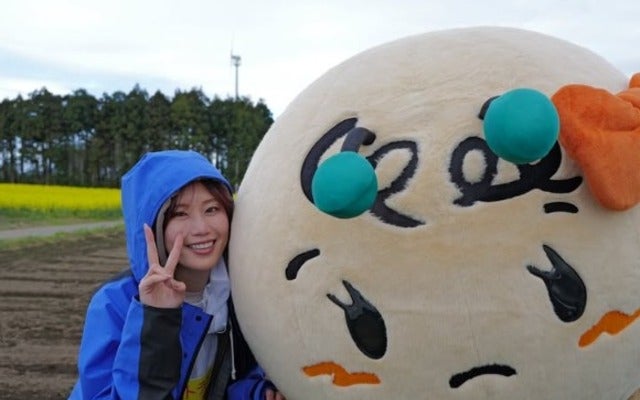 稲村亜美が青森県の菜の花マラソンにゲストランナーとして参加！