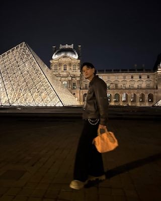 平野紫耀、パリでのオフショットを公開し大反響！