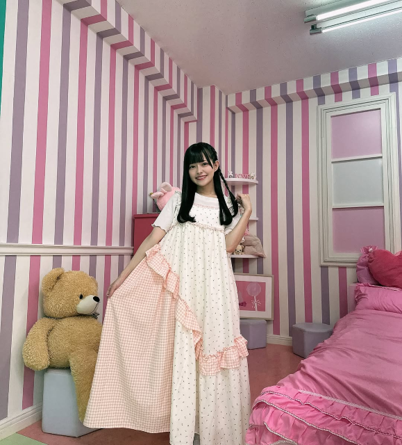 ガーリーな魅力にメロメロ⁉