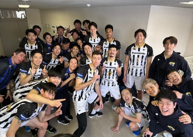 パナソニック・パンサーズがレギュラーラウンド優勝