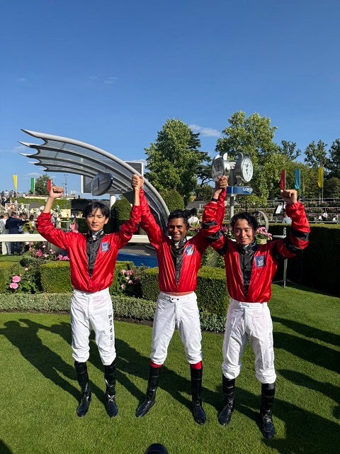 『シャーガーカップ』アジア選抜が優勝！坂井瑠星が1勝挙げ貢献