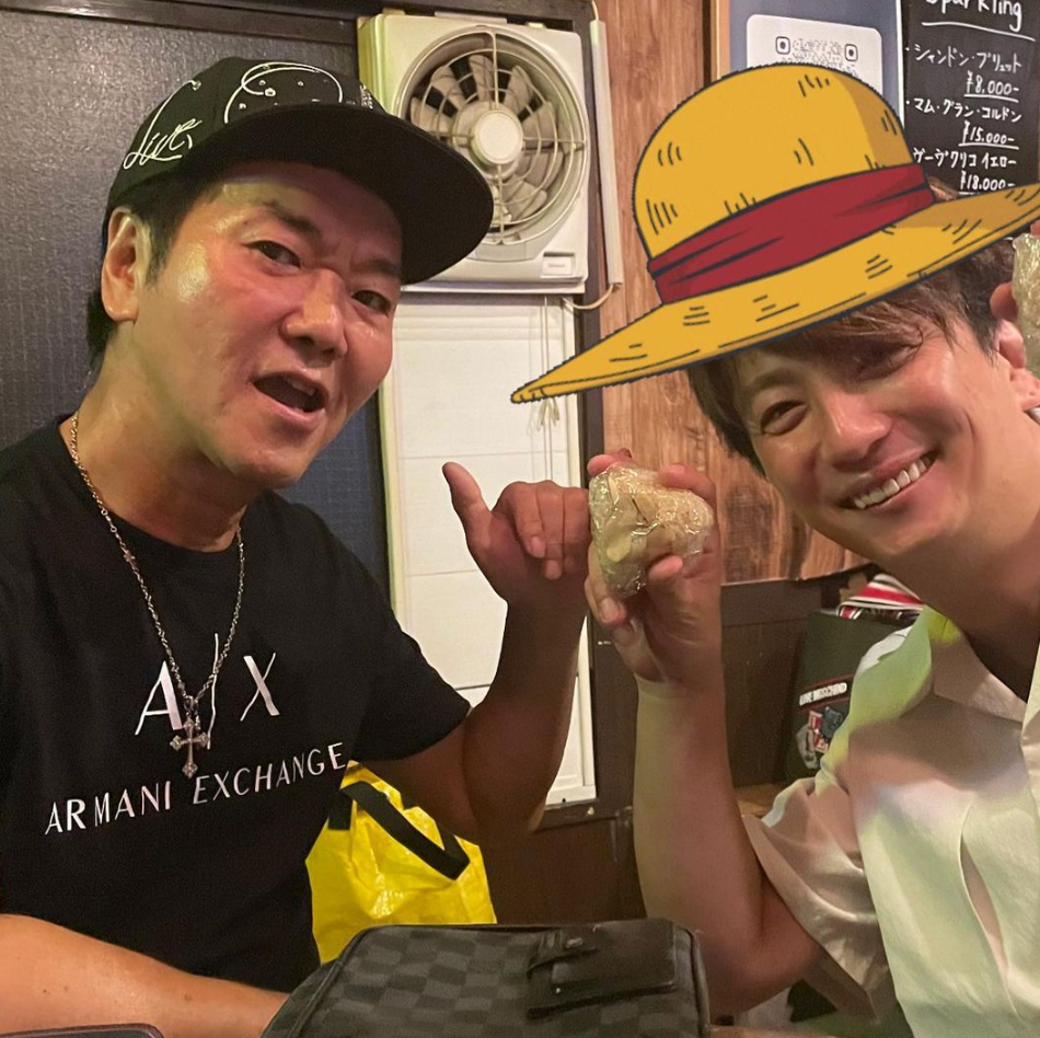 上地雄輔さんが島田紳助さんとの”ヘキサゴン”ツーショットを披露し話題に「紳助さんじゃないですか！？😍」