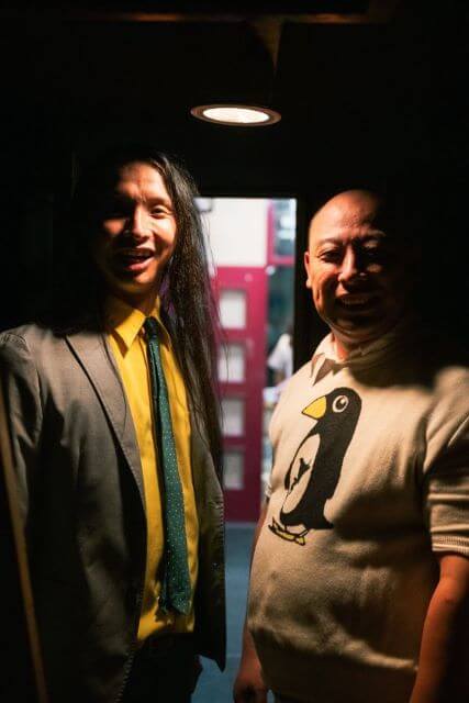 「これは出くわしたら絶望する」加賀が撮影した怪力芸人の恐怖写真が話題に