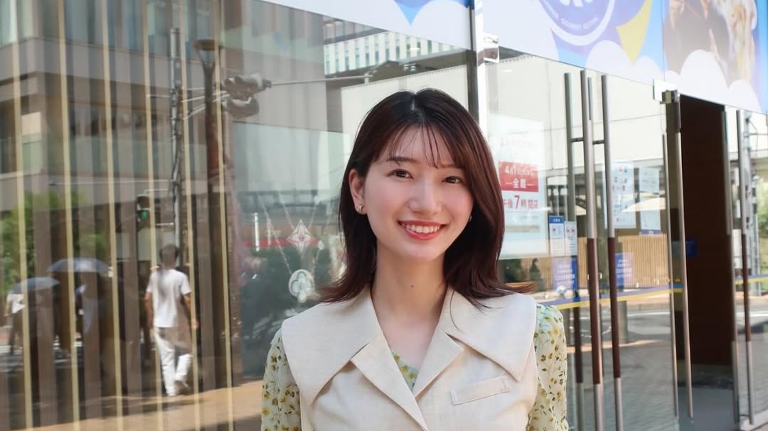 灼熱の37度でも笑顔！吉村恵里子アナ、夏のグルメ祭りに感謝の気持ち