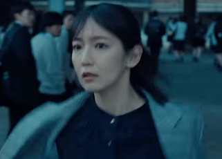 吉岡里帆が話題沸騰の出演ドラマ第2話を告知！