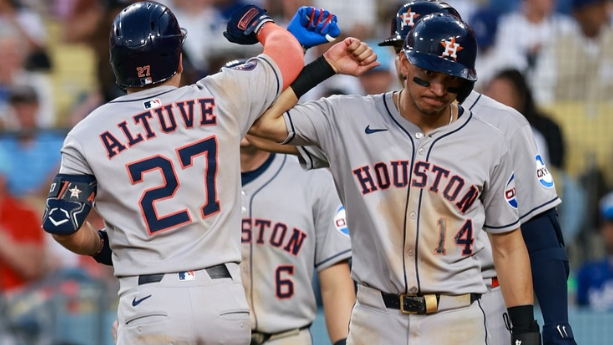 ド軍“10失点イニング”に全米衝撃！アストロズの爆発劇