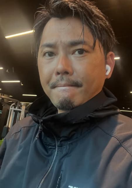 「よっ！男前」俳優・今井翼 トレーニング後の汗だくでダンディな自撮りを披露！