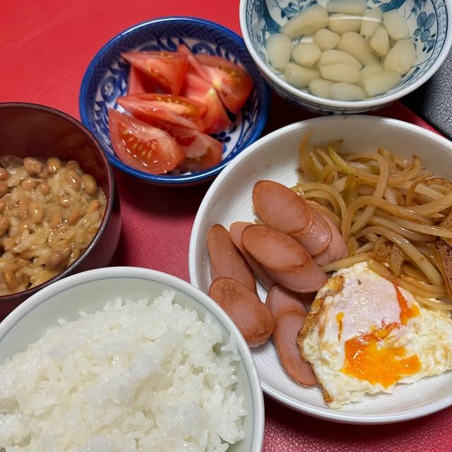 「冷蔵庫に有る物で朝メシ」村上ショージ、男メシ投稿にファン「ええ感じですね」