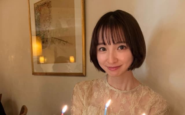 「皆さんと一緒に素晴らしい時間を過ごしていきたいです」篠田麻里子が30代ラストの誕生日を迎える