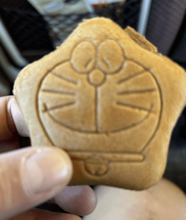 【レジェンドレスラー】アジャコング、富士山を眺めながらドラえもんもみじ饅頭を堪能！びんご安田大会で大満足！