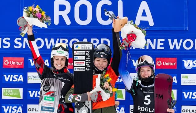 三木つばき、W杯PGS初優勝！“納得のいく一本”で有言実行を果たす！