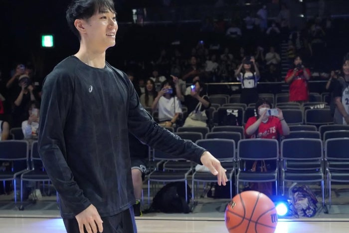 やっぱりバスケは面白すぎる！まさかの元バレー男子日本代表キャプテンがバスケを楽しむ！？富樫勇樹プロデュース「UNAVERAGE FES.」に参加