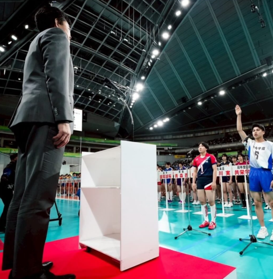 春高バレー2026開幕　104校の熱戦が幕を開ける