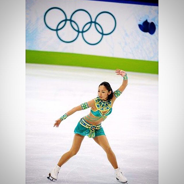 「全部大好きなシーンです🥺💓」安藤美姫さんが自身のオリンピックを振り返る⛸