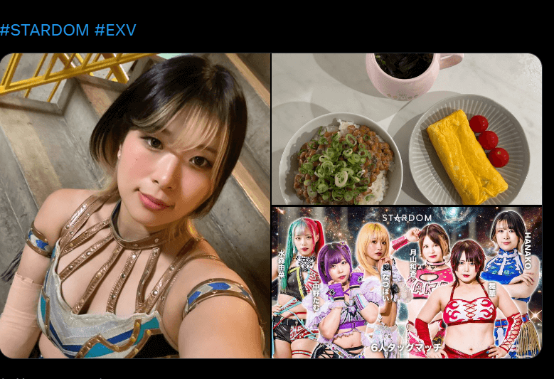 STARDOM HANAKO、納豆2パックで後楽園大会へ気合注入！ヘアスタイルにファンの提案続々