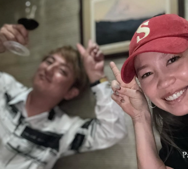 上地雄輔、上田桃子とのピンボケ2ショットでなぞかけ披露「どちらもピンとの合わせ方が上手です」