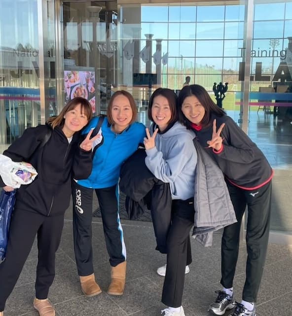 浦田聖子、Jヴィレッジ近くで初の小学生大会開催！バレーで広がるご縁に感謝