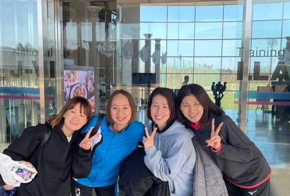 浦田聖子、Jヴィレッジ近くで初の小学生大会開催！バレーで広がるご縁に感謝