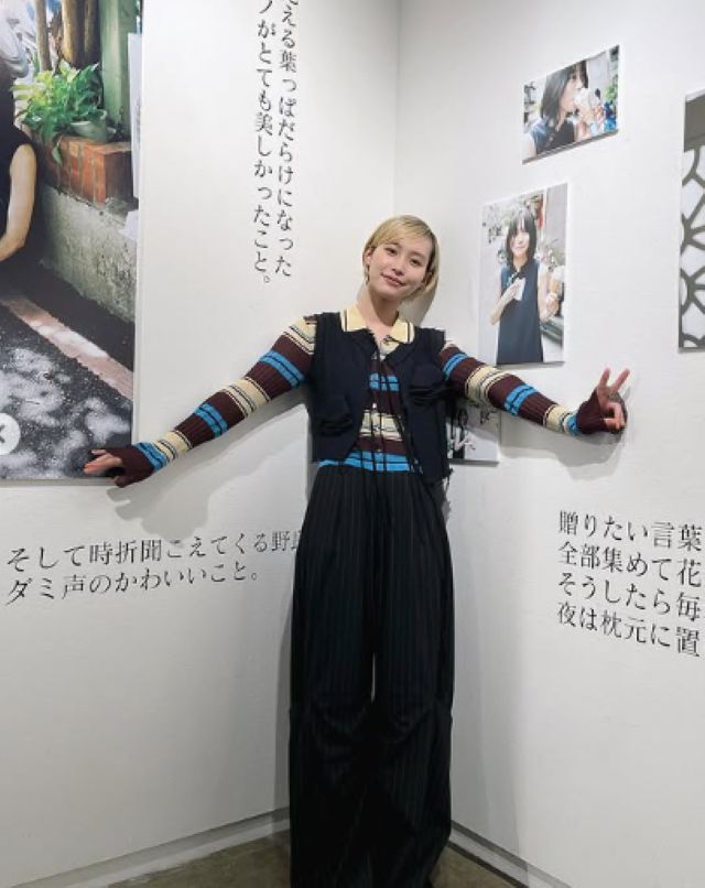 ファンに感謝！南沙良が写真展とお渡し会を成功に終えたことを報告