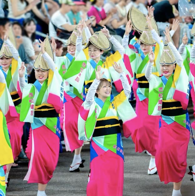 矢口真里、素敵すぎる阿波踊りショットを披露！