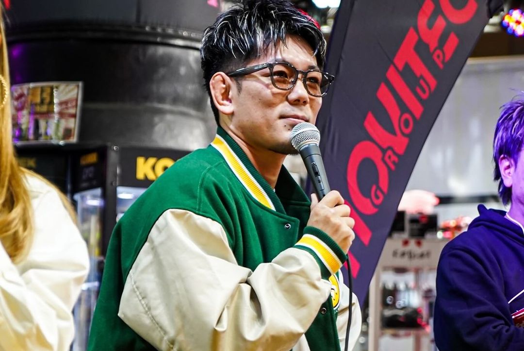 総合格闘家 皇治 トークショー開催✨「会えた人達が羨ましい😢」