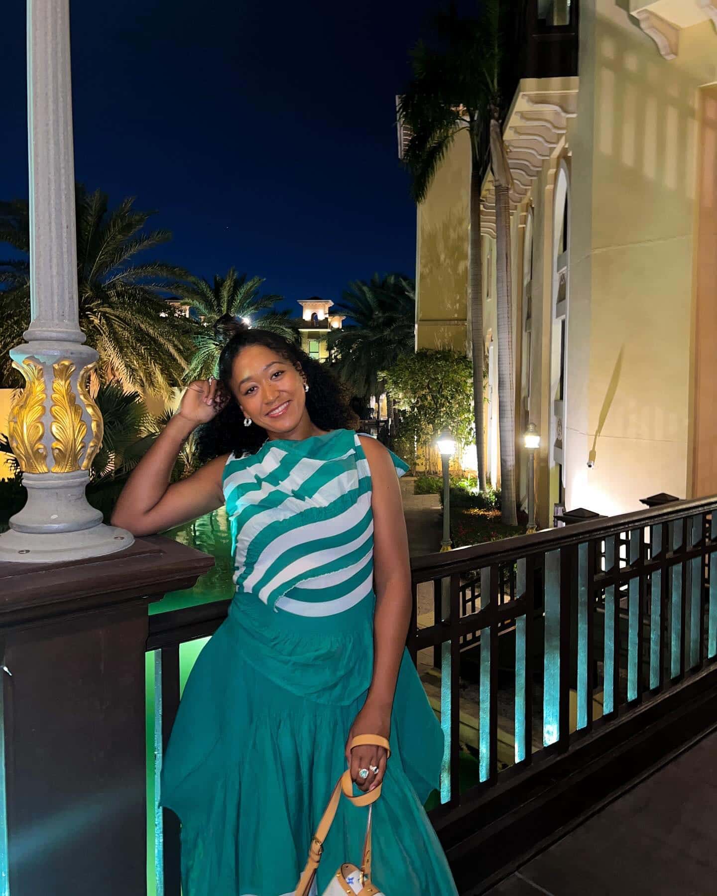 🎾「So preeetttttyyyyy🥰」大坂なおみがオフショットを公開📸