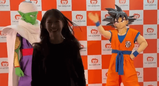 「孫悟空＆ピッコロ登場」牧野真莉愛、”手つなぎ逆ハーレム・ムービー”が大反響！「ファンの心、魔貫光殺砲で貫通」