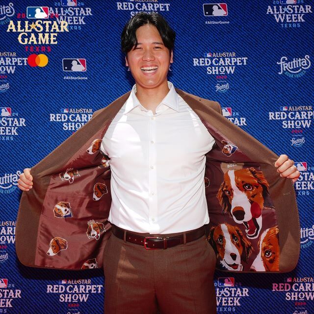 大谷翔平のスーツに隠された”ある”秘密とは？お茶目な一面に大反響