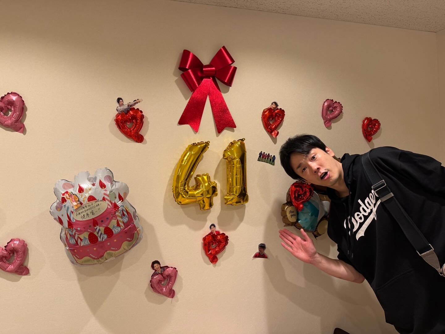 大人気芸人が41歳の誕生日に驚愕「うそやん」