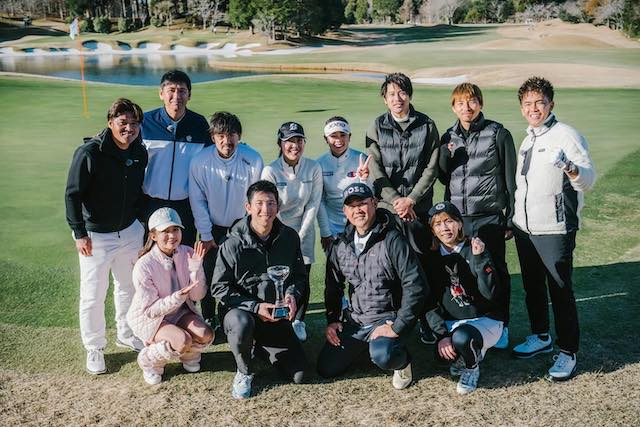 吉田沙保里 豪華メンバーとゴルフ⛳️腕前や如何に💪