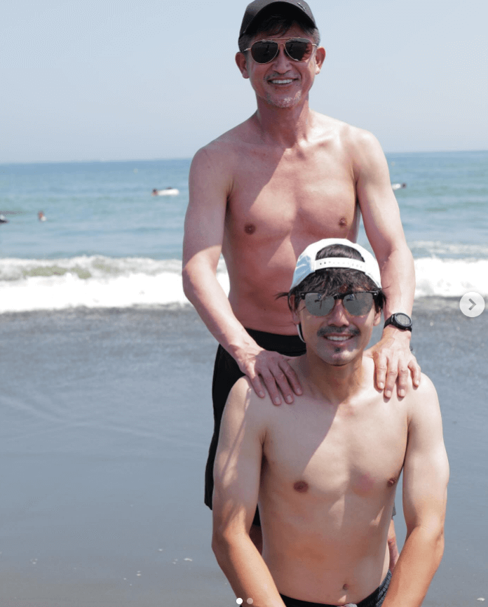 松井大輔、キング・カズとの写真をインスタグラムで公開！ファンから称賛の声が続々