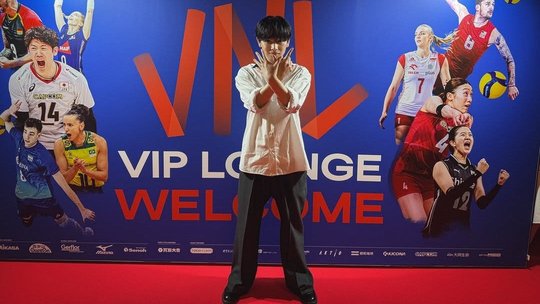 「副音声もアツすぎた！」宮世琉弥、日本代表を全力応援！ネーションズリーグ初日にファン歓喜