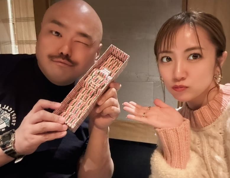 クロちゃんが、たかみな夫婦からもらった誕生日プレゼントを明かす！