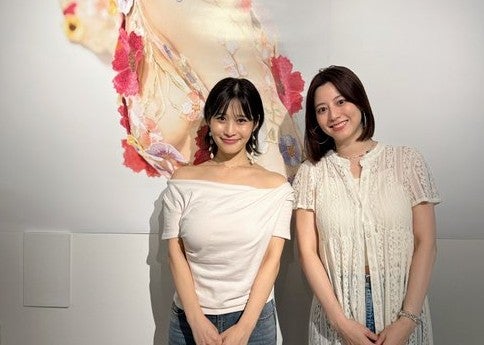 女優・杉本有美、高橋凛の写真展を鑑賞「素敵な空間でした」と感動