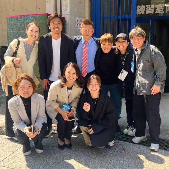 播戸竜二も参戦！なでしこOG＆ファンと盛り上がった最高の一日