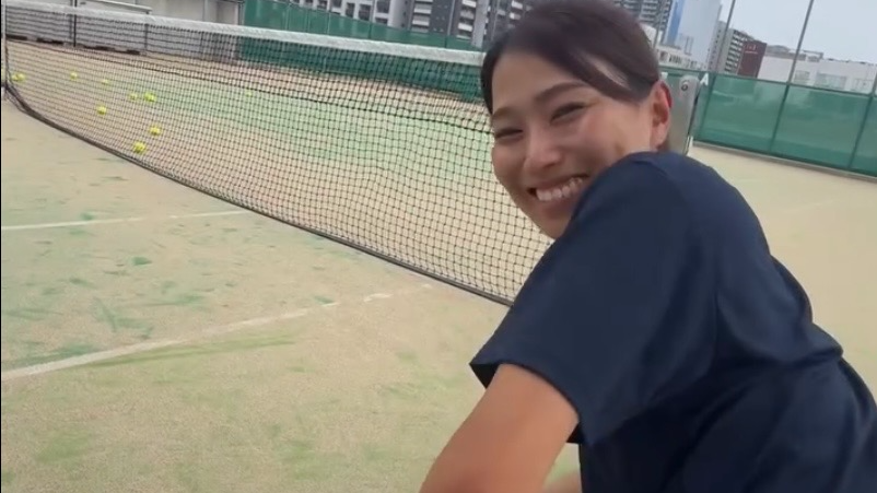 「初めてピックルボールの団体戦に出場します」元プロテニス美女・宇野真彩、気合十分！