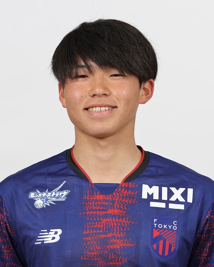 FC東京U-18古賀竣選手、2026シーズンからザスパ群馬へ加入