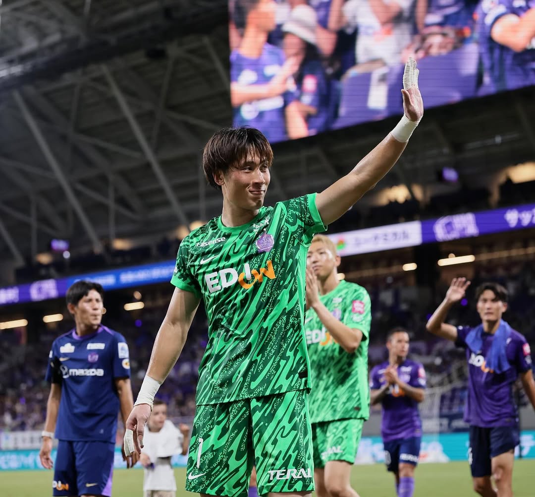 大迫敬介が感謝の投稿「最高の雰囲気を作っていただきありがとうございます」