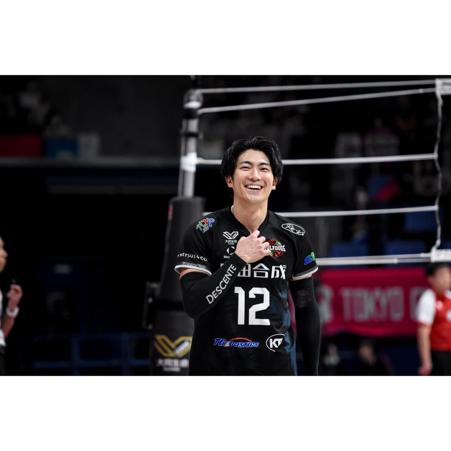 水町泰杜が成長誓う 応援に感謝し「シーズンを通して学んでいく」