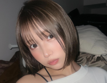 「髪色チェンジで可愛さ倍増！」流那、新ヘアスタイルを披露