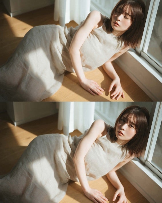 長濱ねるの美ショットが炸裂！週刊ヤングジャンプの表紙を飾る！