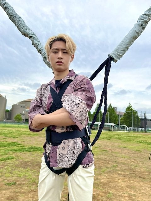 「逆バンジー前の神妙な面持ち」大人気Jr.が人気バラエティ番組に出演し話題に