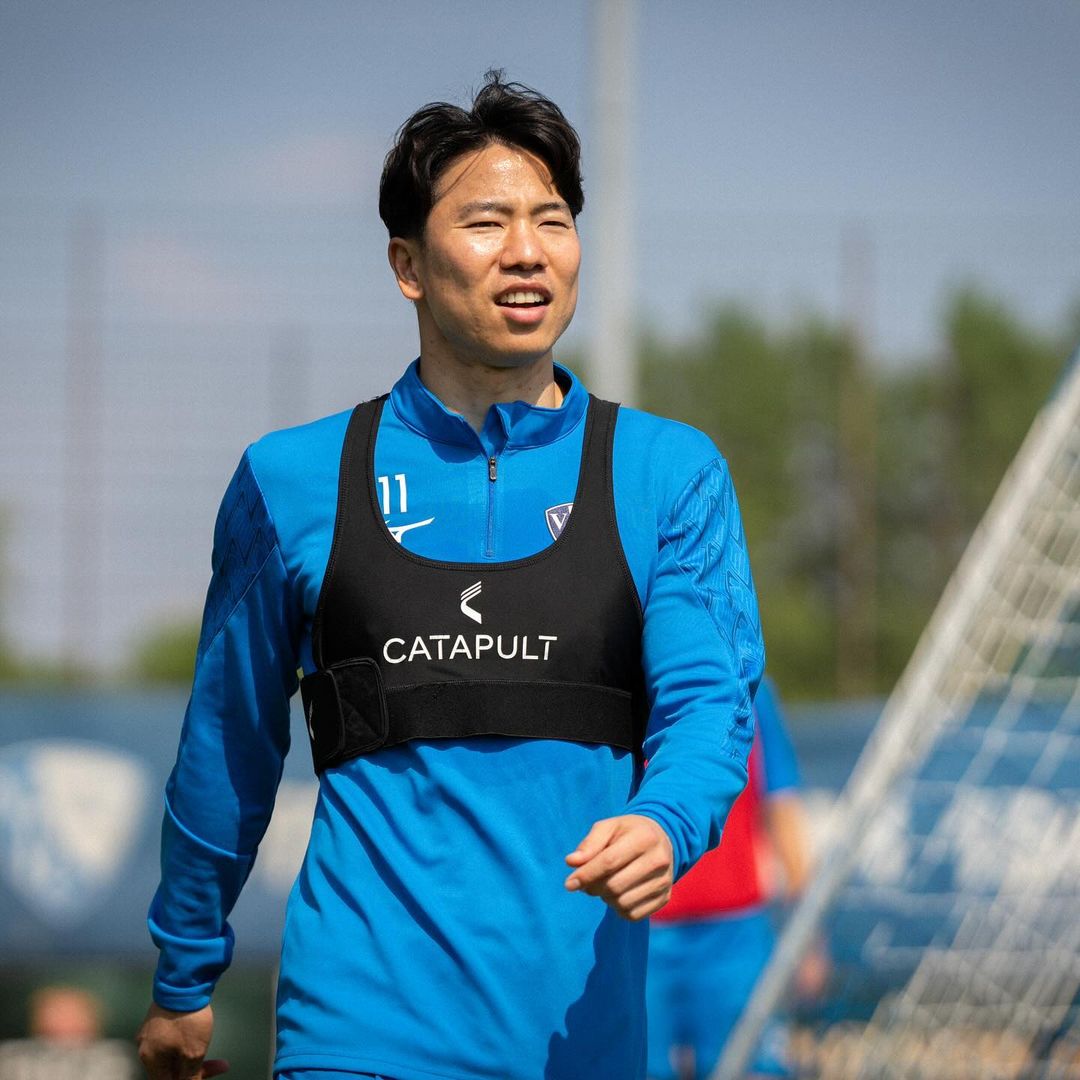 浅野拓磨が再びレバークーゼン撃破に向け練習復帰！