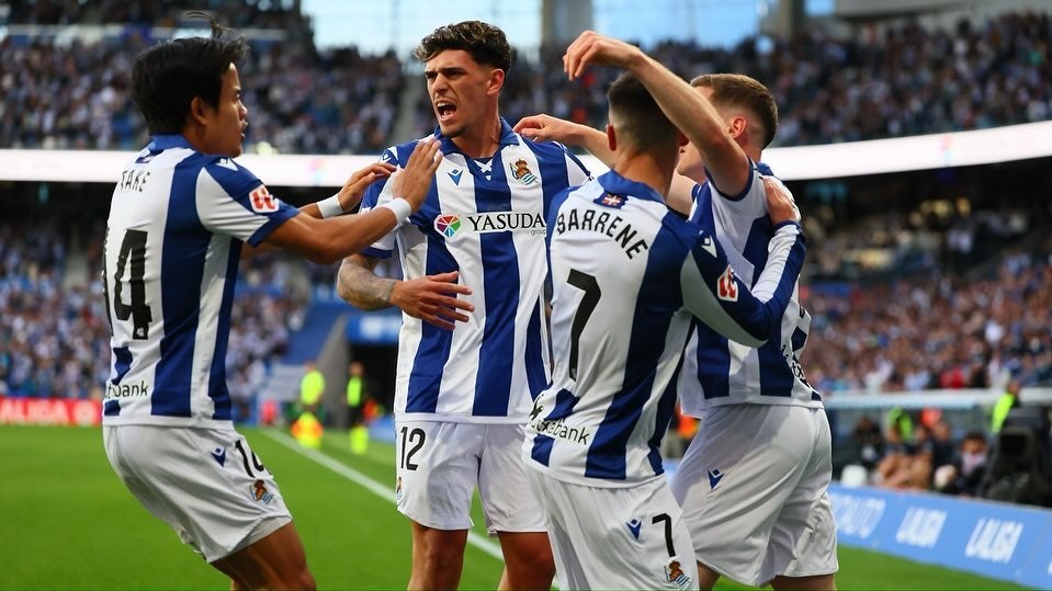 久保建英が今季2ゴール目！レアル・ソシエダの7試合ぶり勝利に貢献